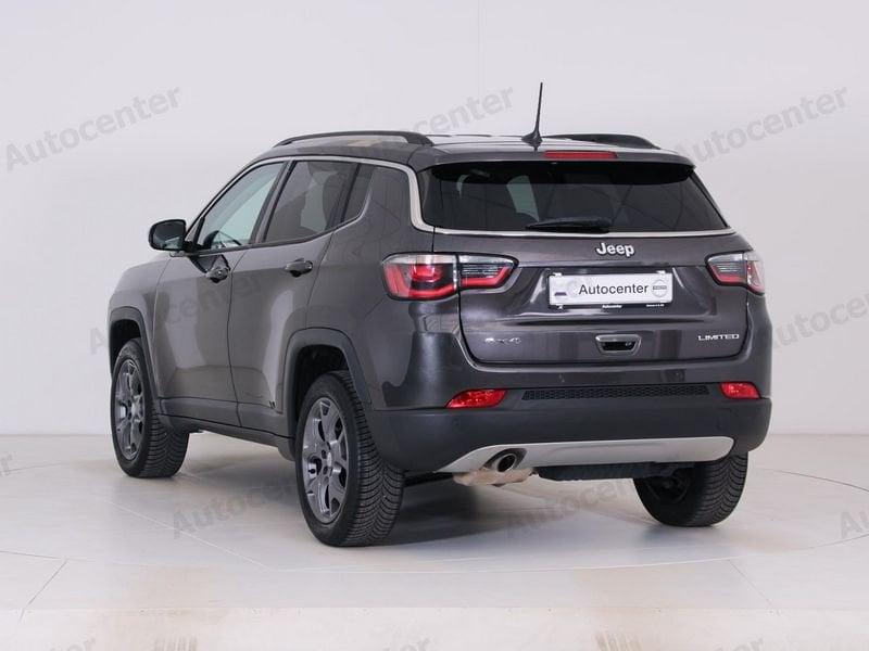 Jeep Compass 2.0 mjt Limited 4wd 140cv auto my19