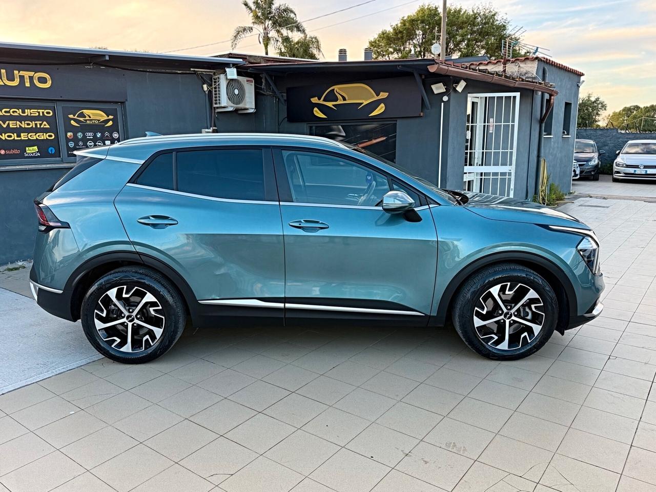 Kia Sportage 1.6 CRDI 136 CV DCT7 2WD Mild Hybrid GT Line Plus
