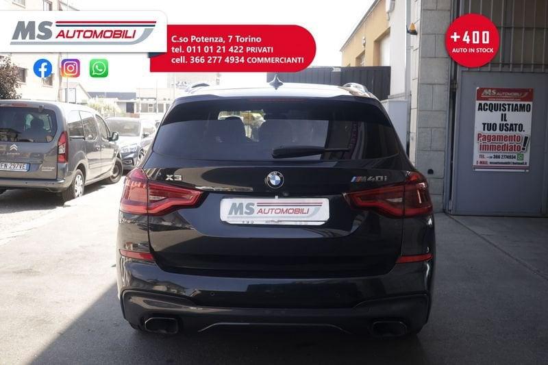 BMW X3 BMW X3 xDrive M40i IVA Esposta Unicoproprietario