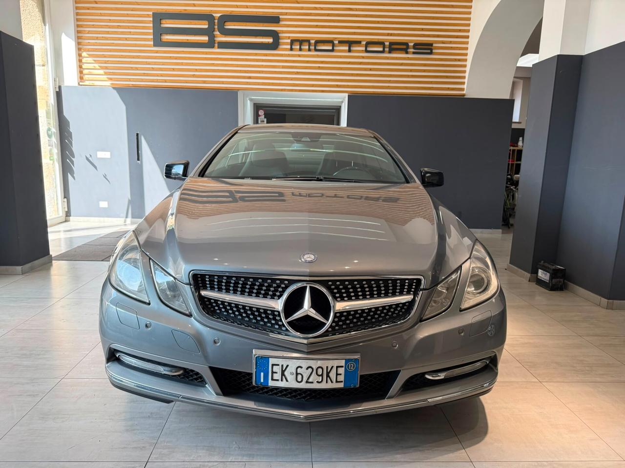 Mercedes-benz E 250 CDI Coupé BlueEFFICIENCY