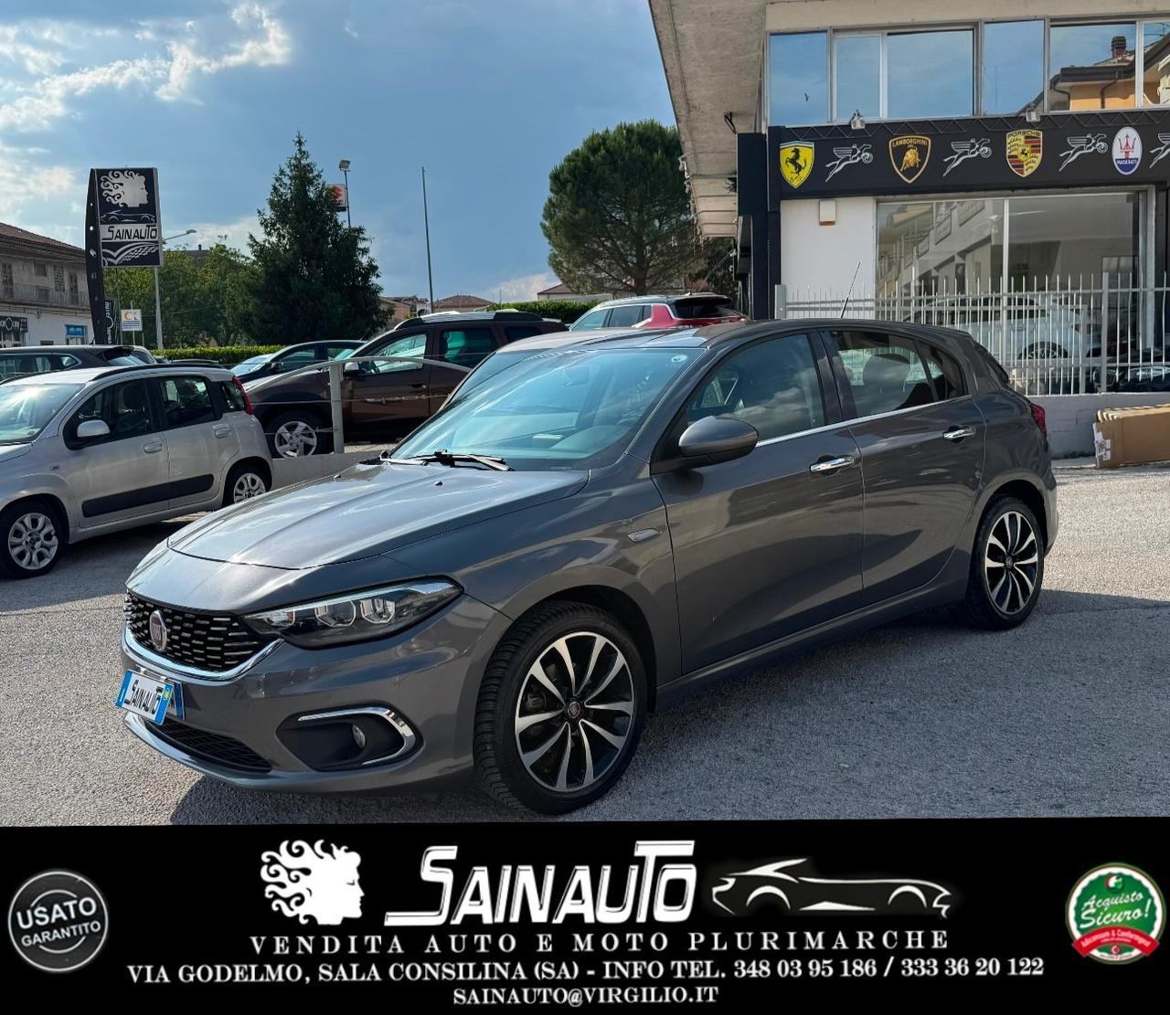 Fiat Tipo 1.6 Mjt S&S 5 porte AUTOMATICA GARANZIA