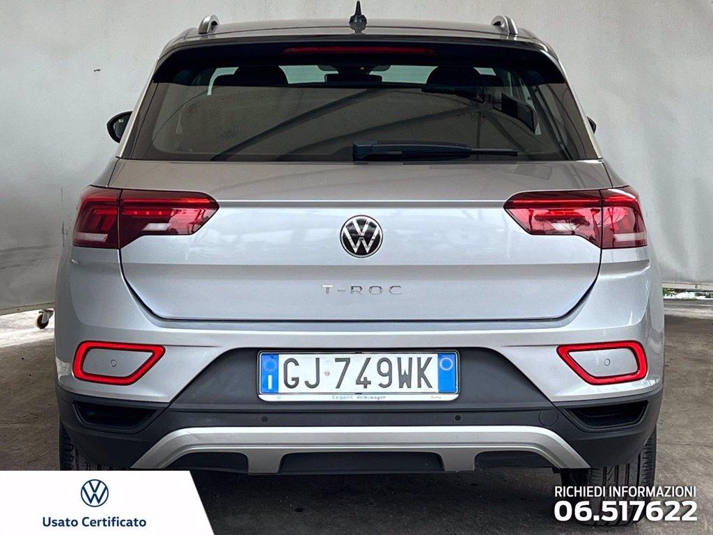 VOLKSWAGEN T-roc 1.5 tsi life dsg del 2022