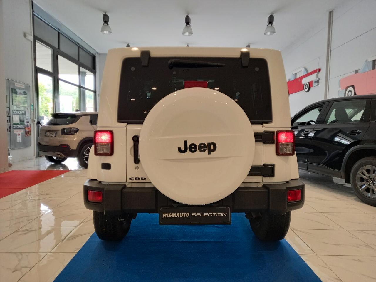 Jeep Wrangler 2.8 CRD DPF Rubicon X Auto