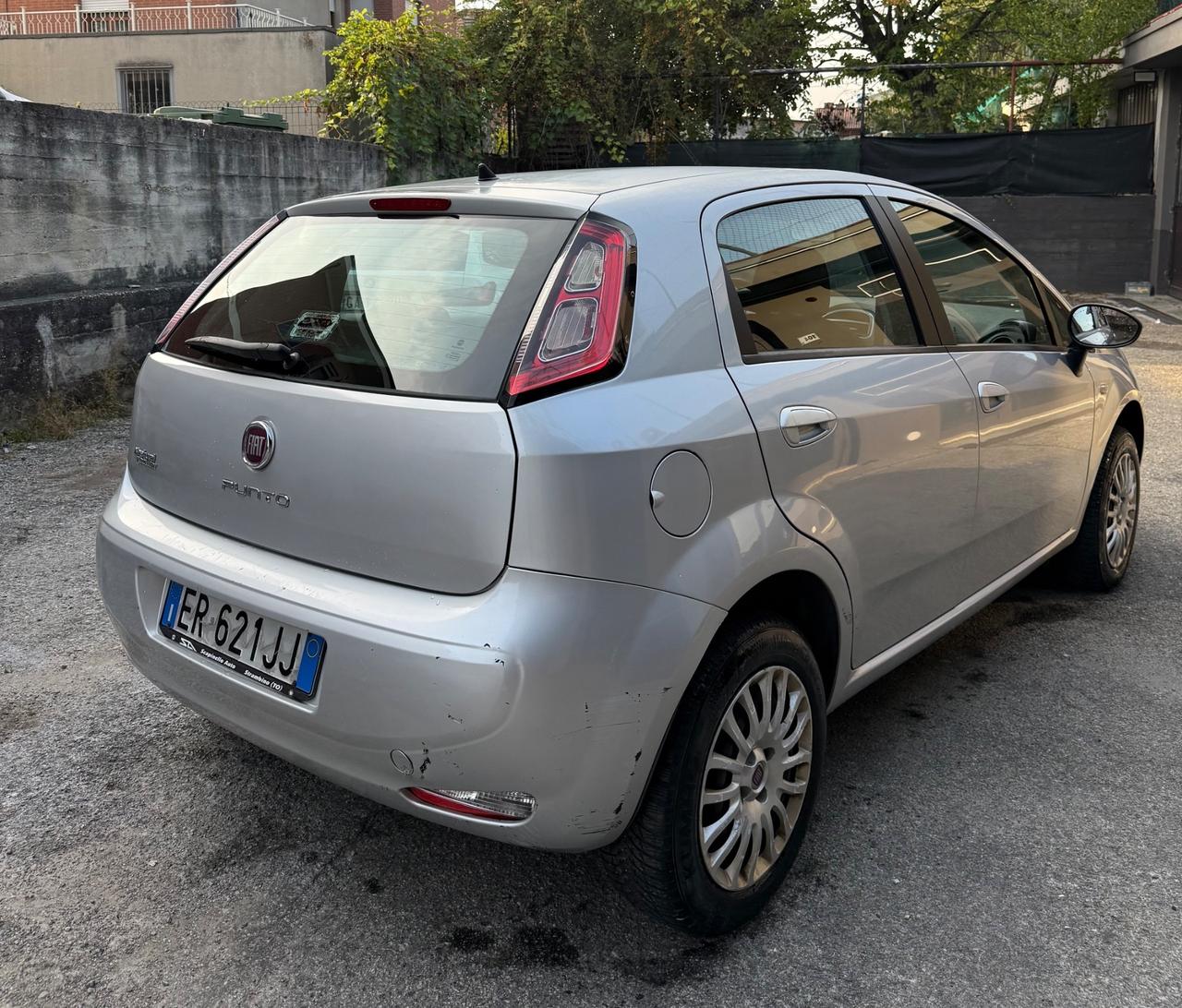 Fiat Grande Punto Evo 1.4 NATURAL POWER