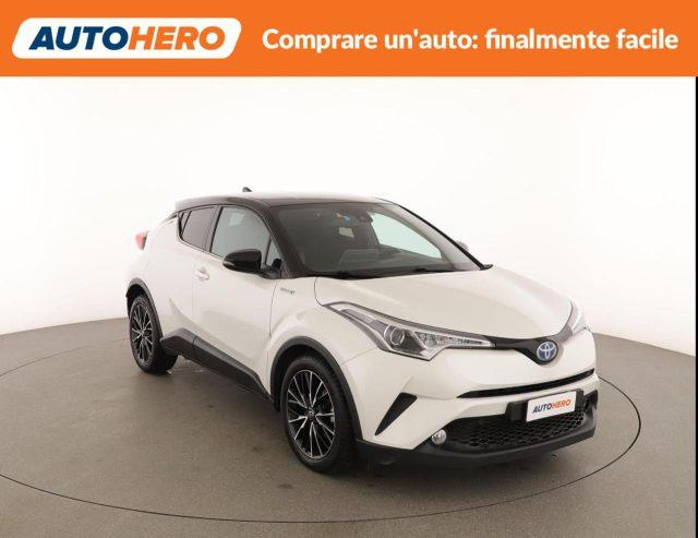 TOYOTA C-HR 1.8 Hybrid E-CVT Trend