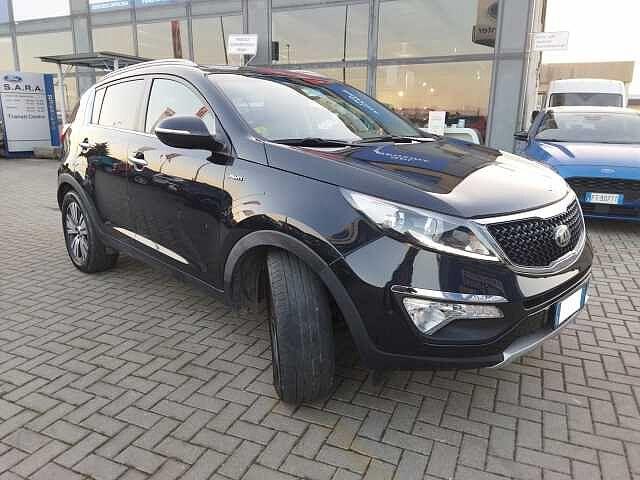 Kia Sportage 2.0 CRDI VGT AWD Feel Rebel