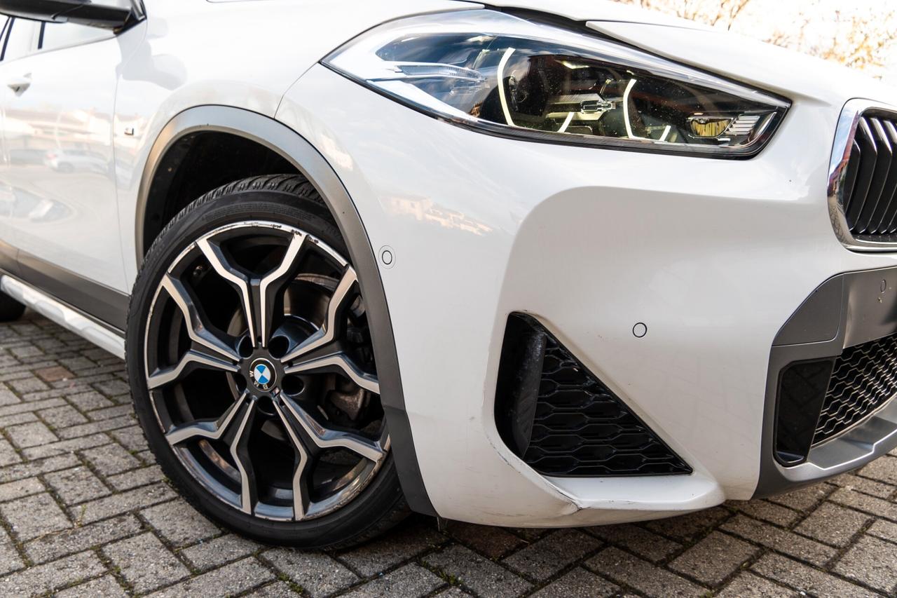 BMW X2 sDrive18d MSport X 2020 - MANUTENZIONE CERTIFICATA