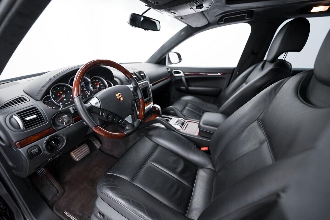 Porsche Cayenne 4.5 cat Turbo ASI