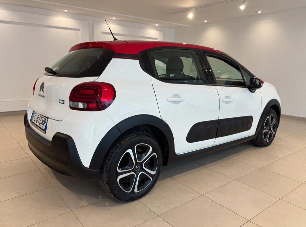 Citroen C3 1.6 hdi Euro 6 -GARANZIA-NEOPATENTATI