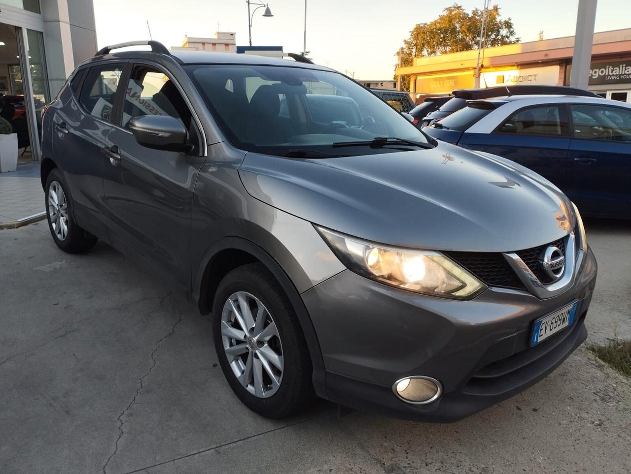 Nissan Qashqai 1.6 dCi DPF Tekna
