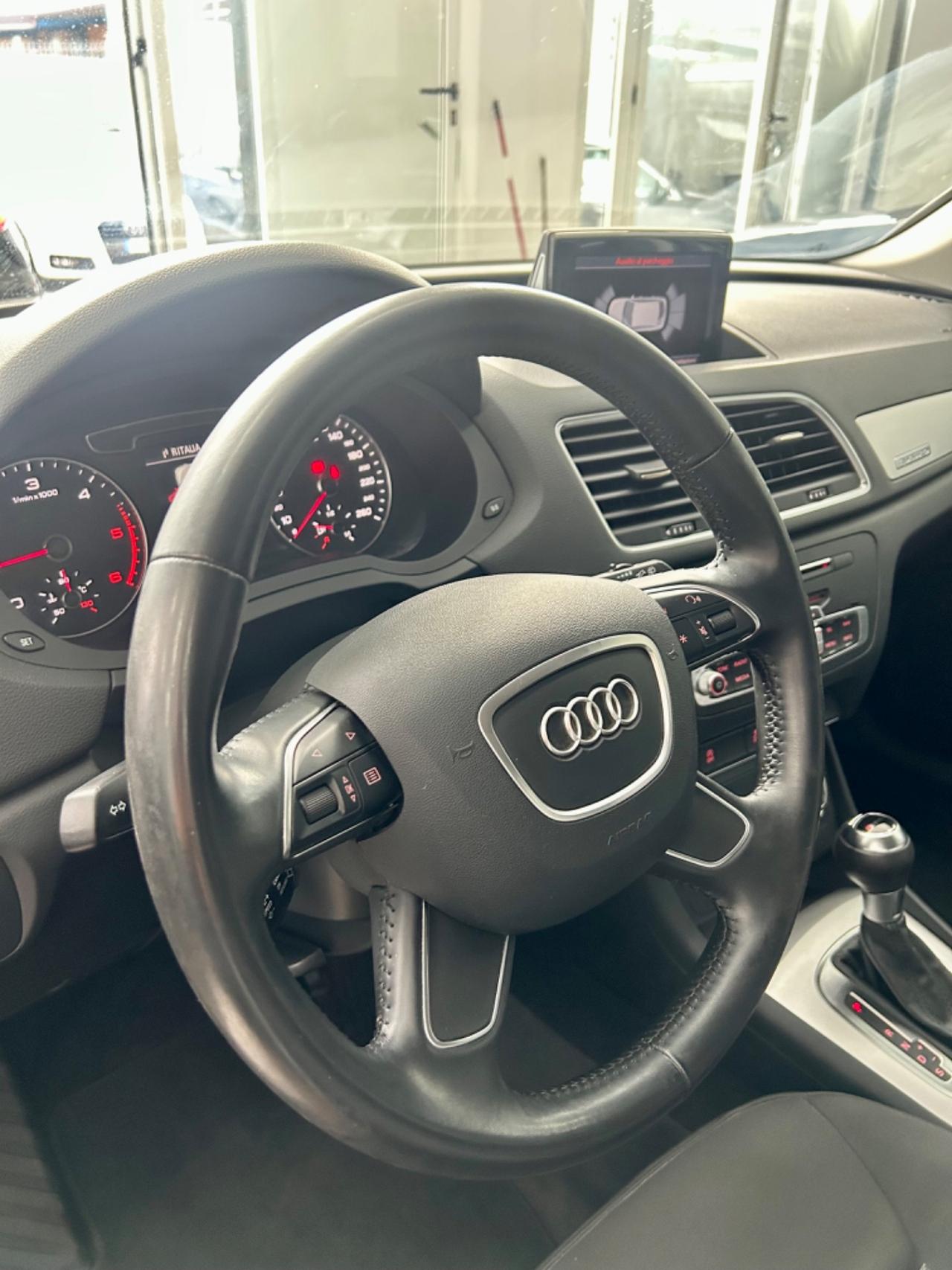 Audi Q3 2.0 TDI 184 CV S tronic quattro FINANZIABILE