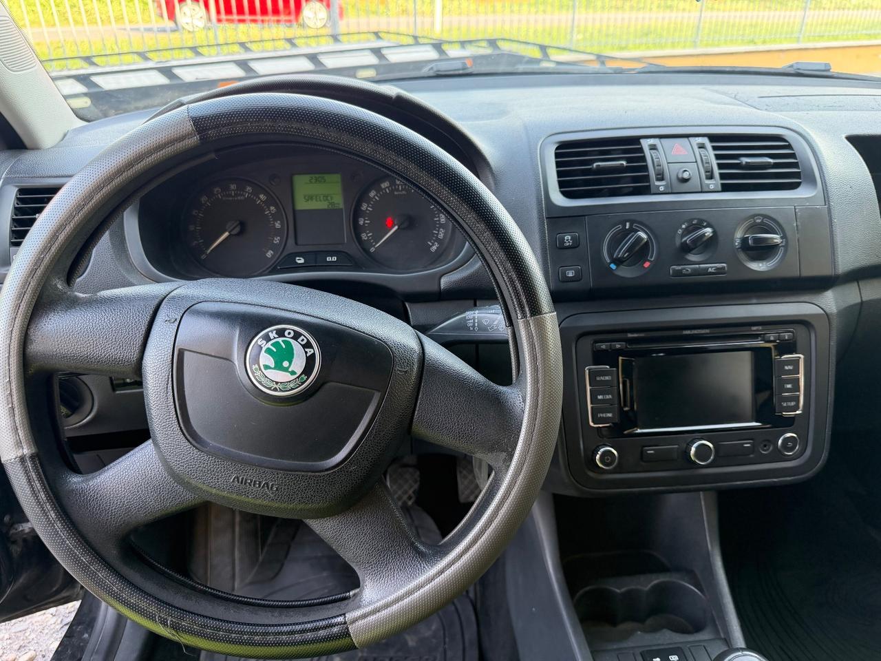 Skoda Roomster 1.2 TDI CR 75CV GreenLine