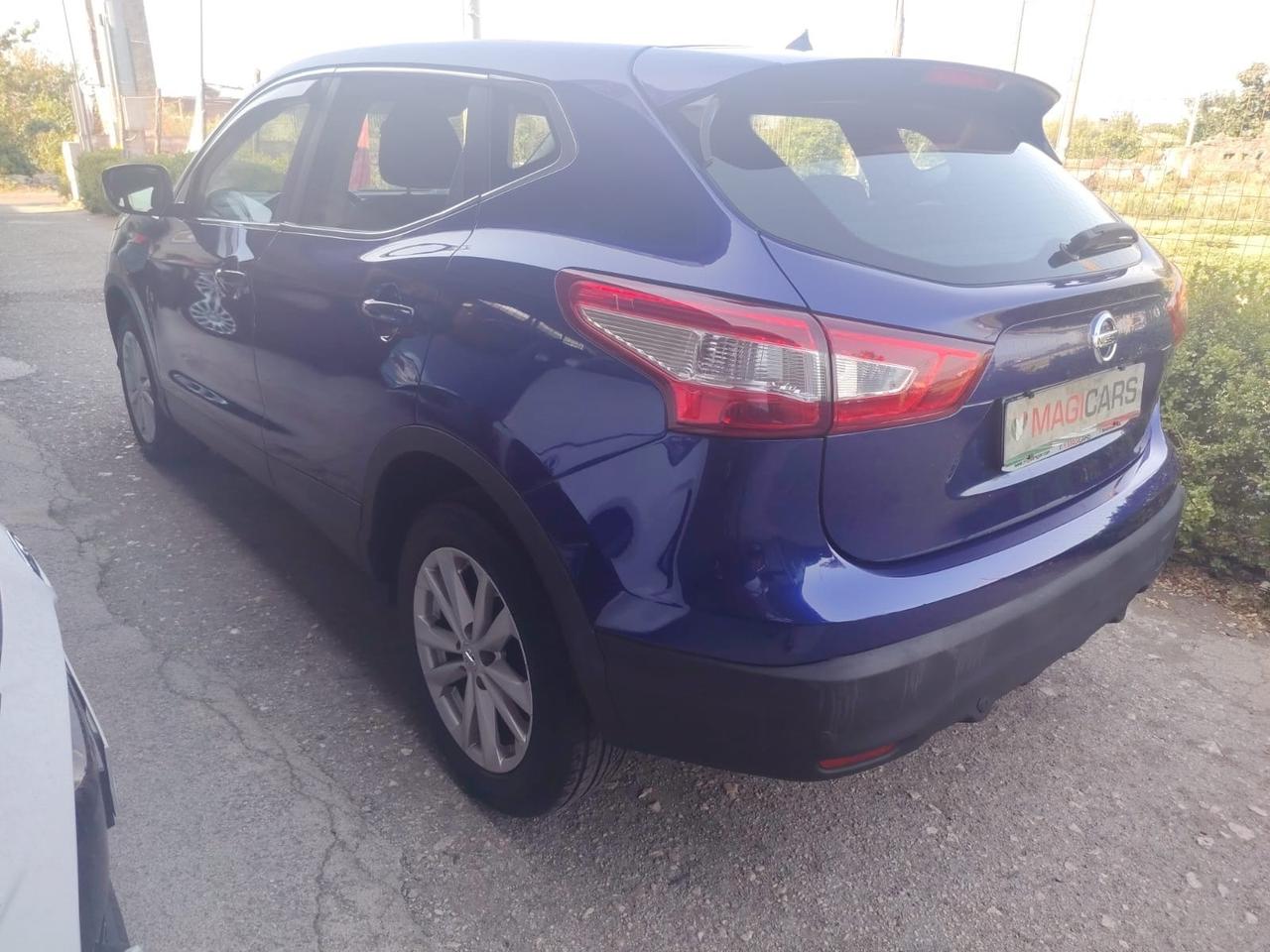 Nissan Qashqai 1.5 dCi DPF Tekna