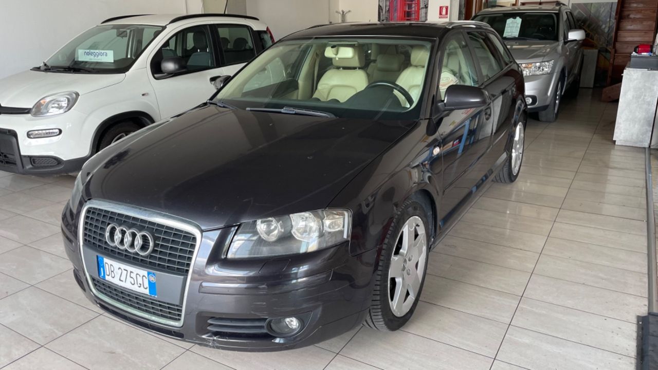 Audi A3 SPB 2.0 16V TDI S tronic Ambition