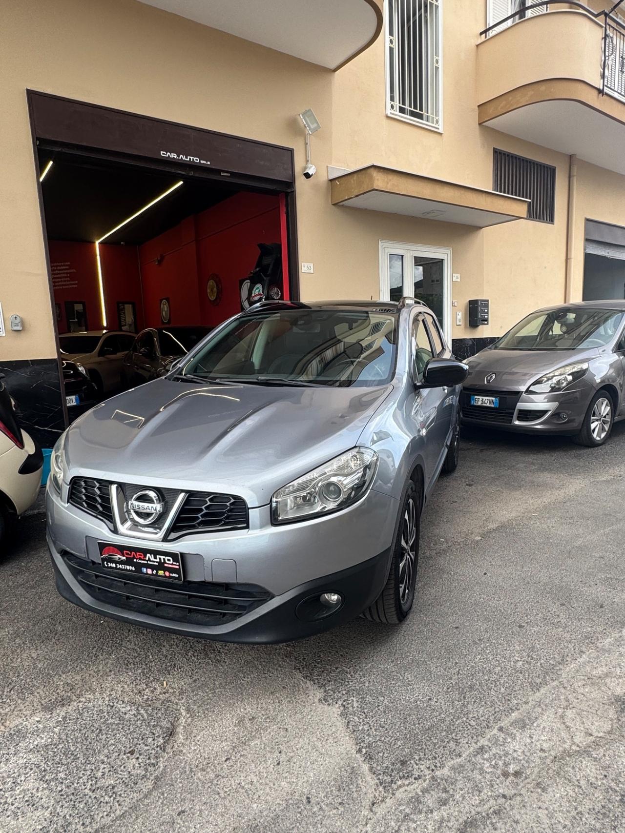 Nissan Qashqai 1.5 dCi DPF Tekna