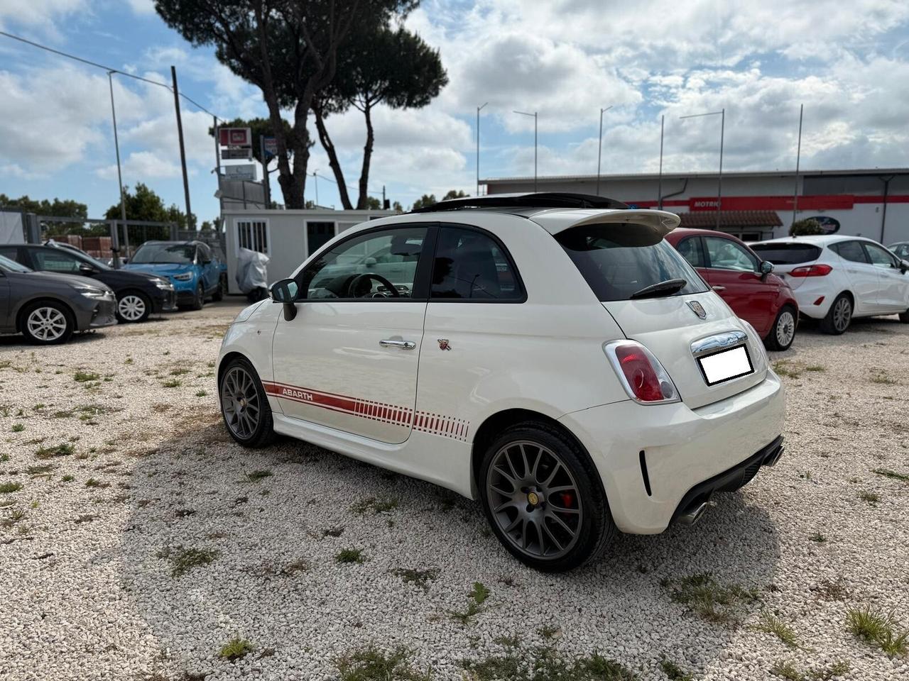 Abarth 500 1.4 Turbo T-Jet