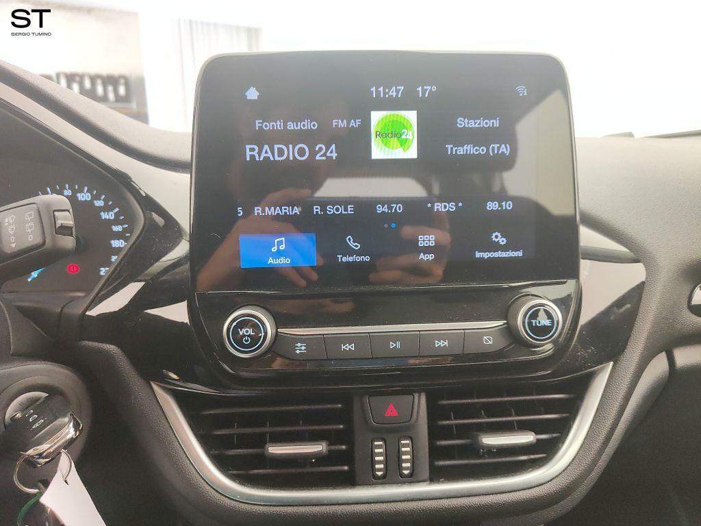 FORD Fiesta 7ª serie - Fiesta 1.0 Ecoboost Hybrid 125 CV 5 porte