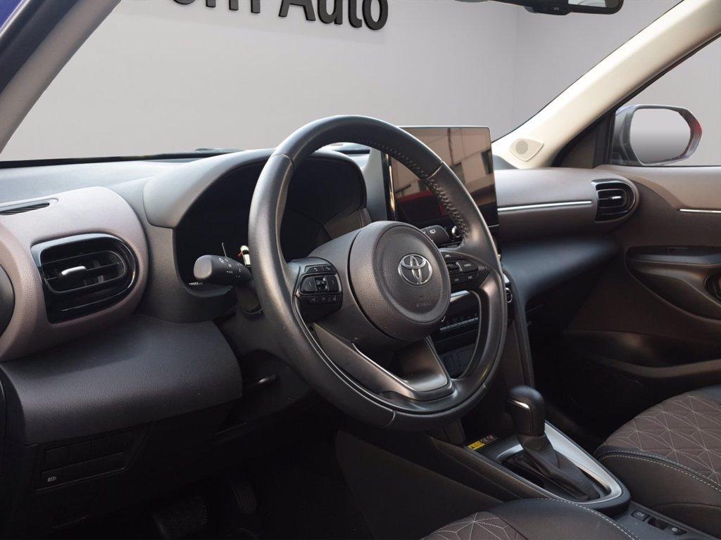 TOYOTA Yaris cross 1.5h lounge fwd 130cv e-cvt del 2024