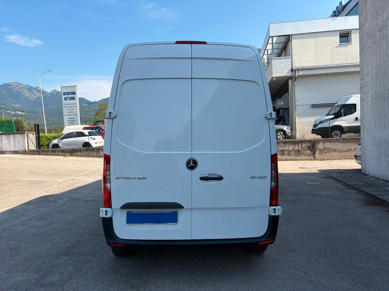 Mercedes Benz Sprinter F39/35 311 CDI TA PM