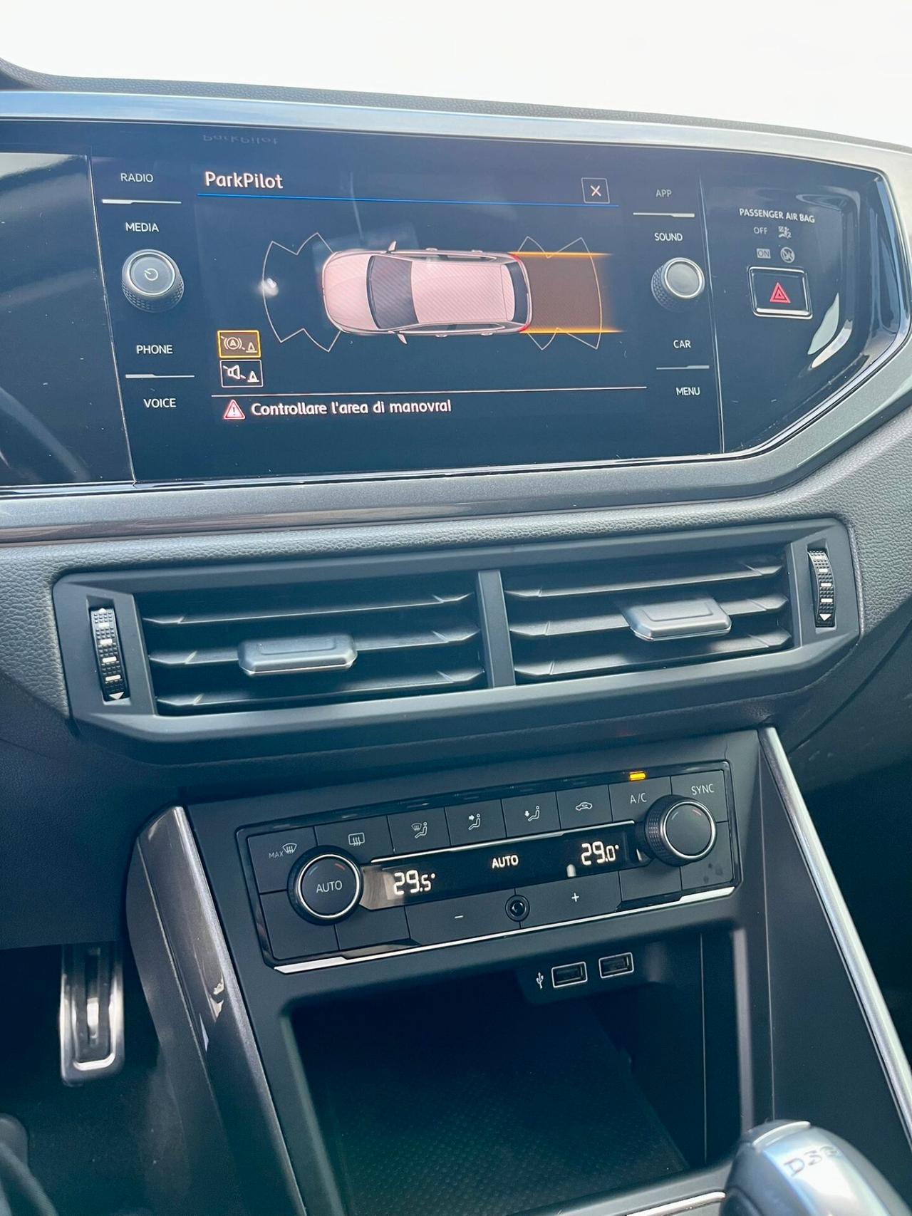 Volkswagen Polo 1.6 TDI 95 CV DSG 5p Comfortline BlueMotion Tech.