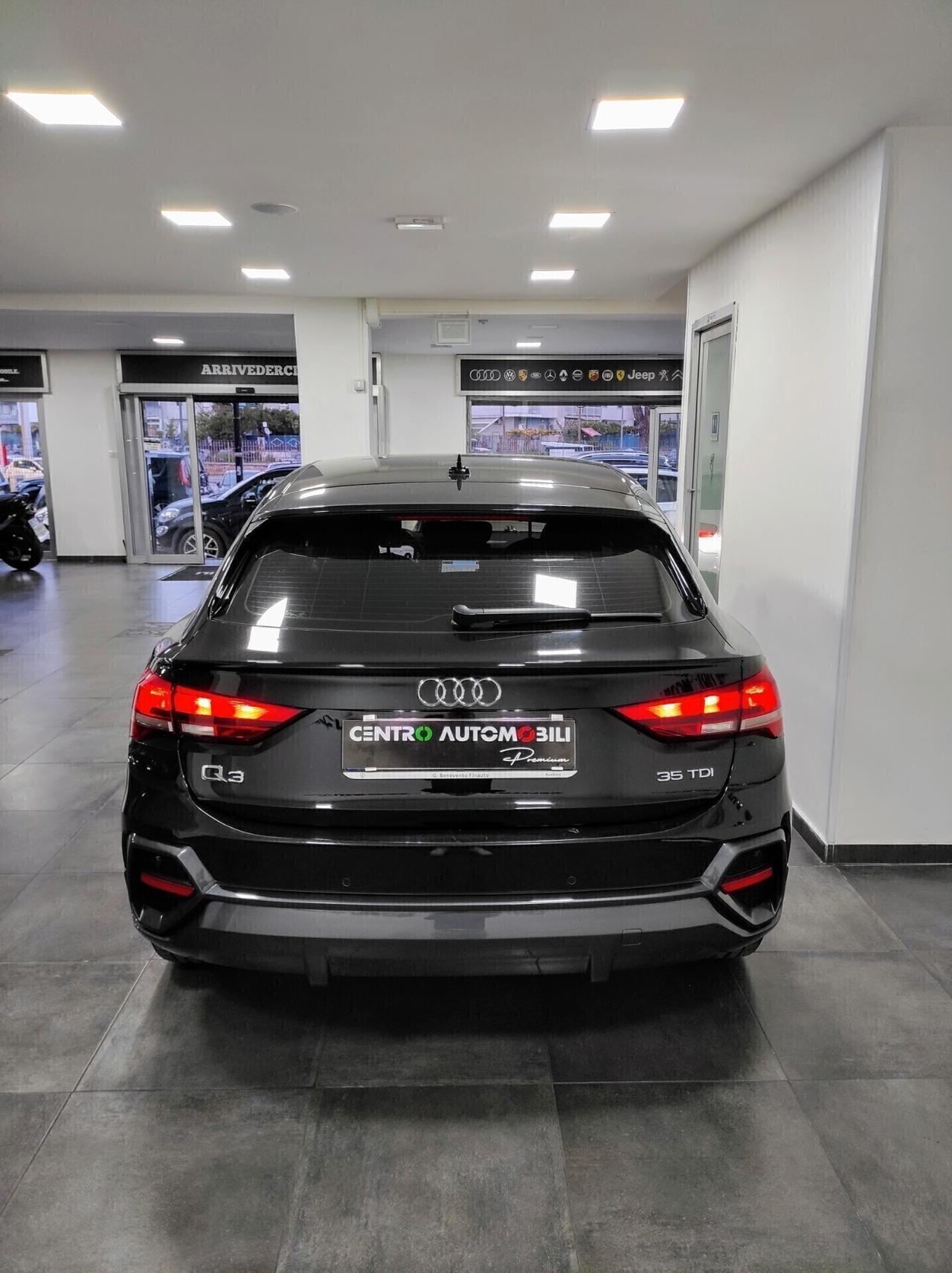 Audi Q3 35 TDI 150CV S tronic Business Advanced