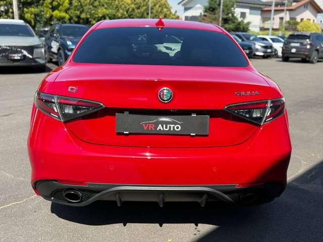 Alfa Romeo Giulia 2.0 t Competizione Q4 280cv autom. TELECAMERA/HARMANKARDON/FULL LED/CARPLAY/SEDILI RISCALDATI - Prom