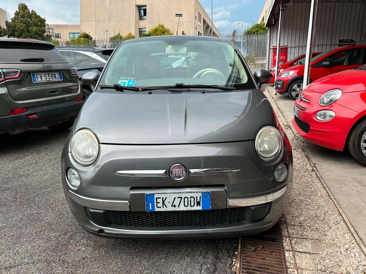 Fiat 500 0.9 TwinAir Turbo Lounge