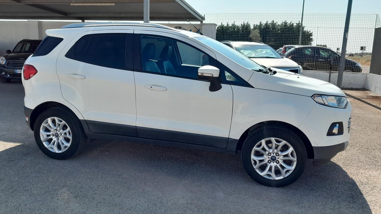 Ford EcoSport 1.5 TDCi 95 CV Titanium