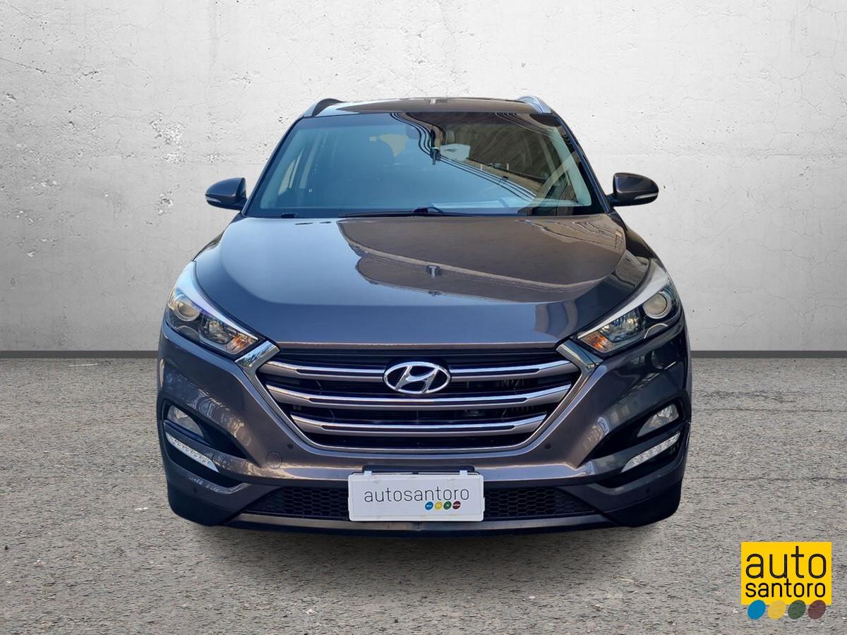HYUNDAI TUCSON 1.7 CRDI 115 CV XPOSSBILE