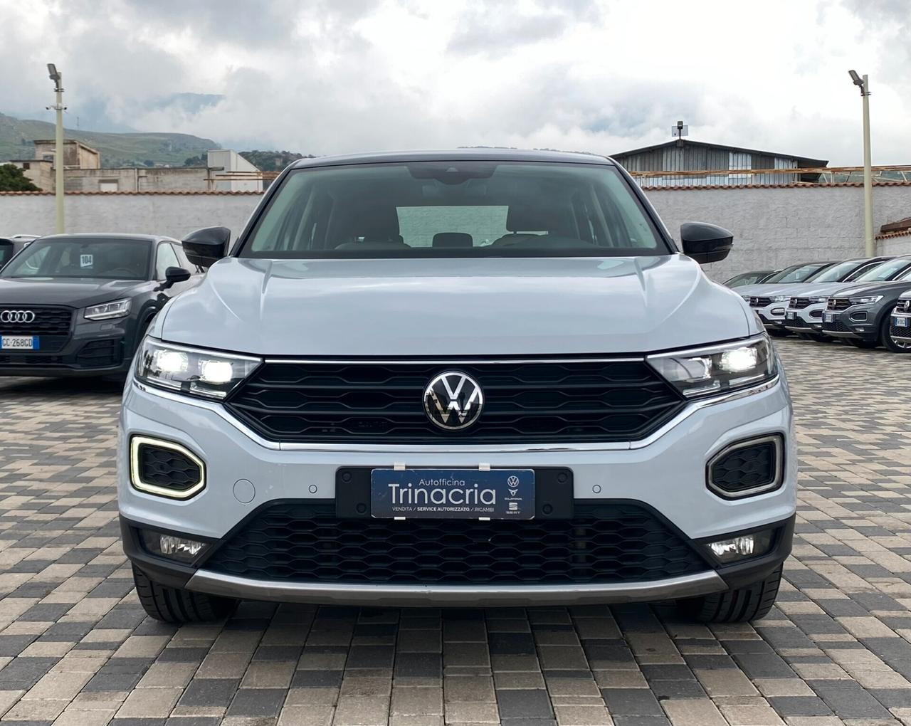 Volkswagen T-Roc Advanced 2.0 TDI 150CV DSG 4MOTION