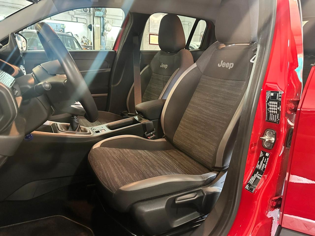 Jeep Avenger 1.2 Turbo 100 CV Altitude