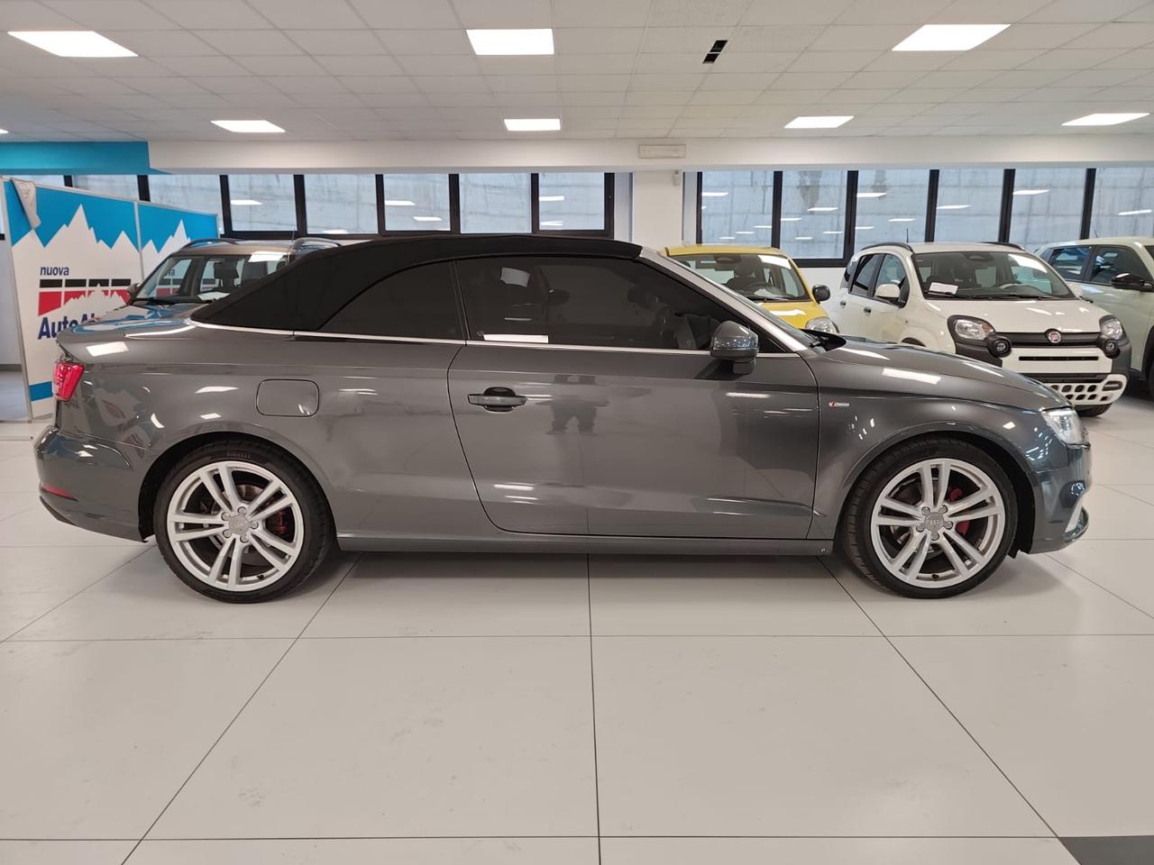 AUDI A3 Cabrio 2.0 tdi 150cv s-tronic