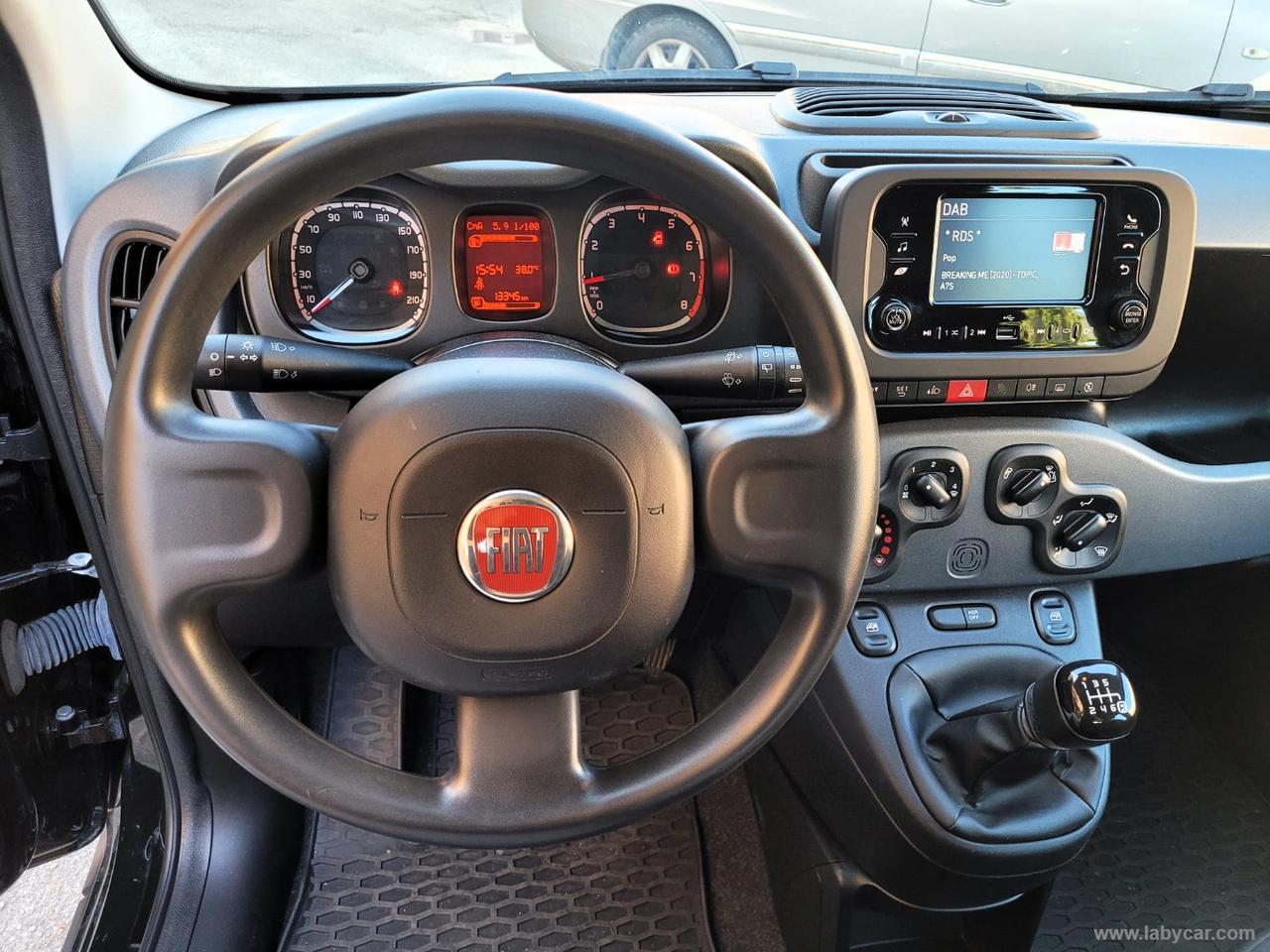 FIAT Panda 1.0 FireFly S&S Hybrid PREZZO REALE