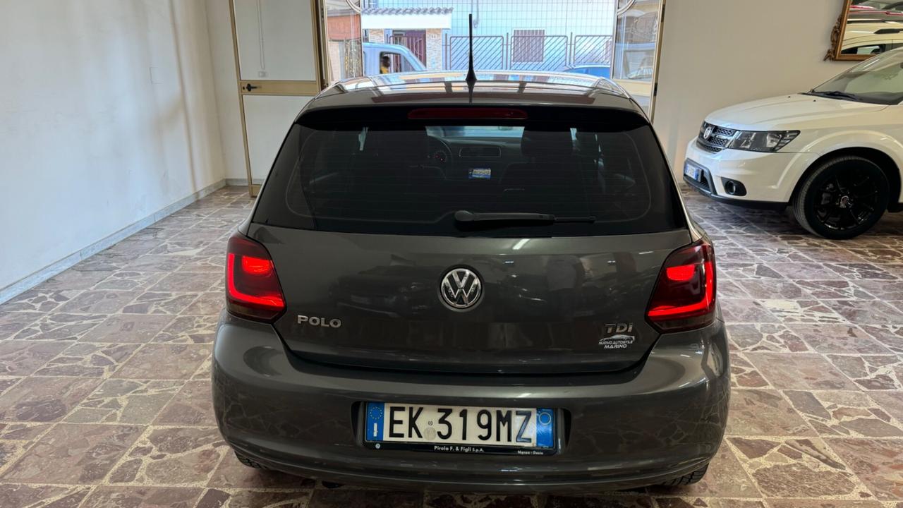 Volkswagen Polo 1.2 TDI Navi 5 p. Comfortline-2012