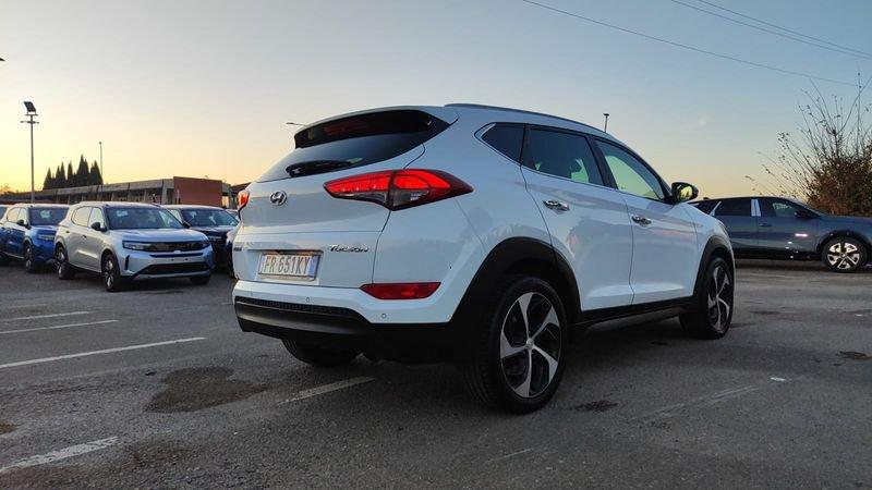 Hyundai Tucson Tucson 1.7 CRDi DCT Sound Edition