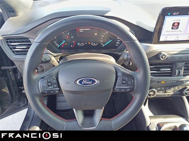 FORD Focus 5 Porte 1.0 EcoBoost Hybrid 125cv ST-line De