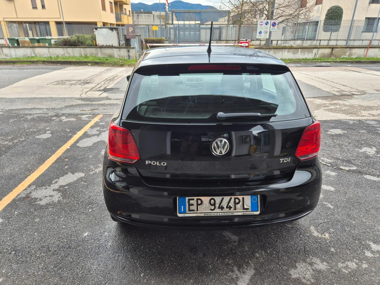 Volkswagen Polo 1.2 TDI DPF 5 p. Comfortline UNICO PROPRIETARIO