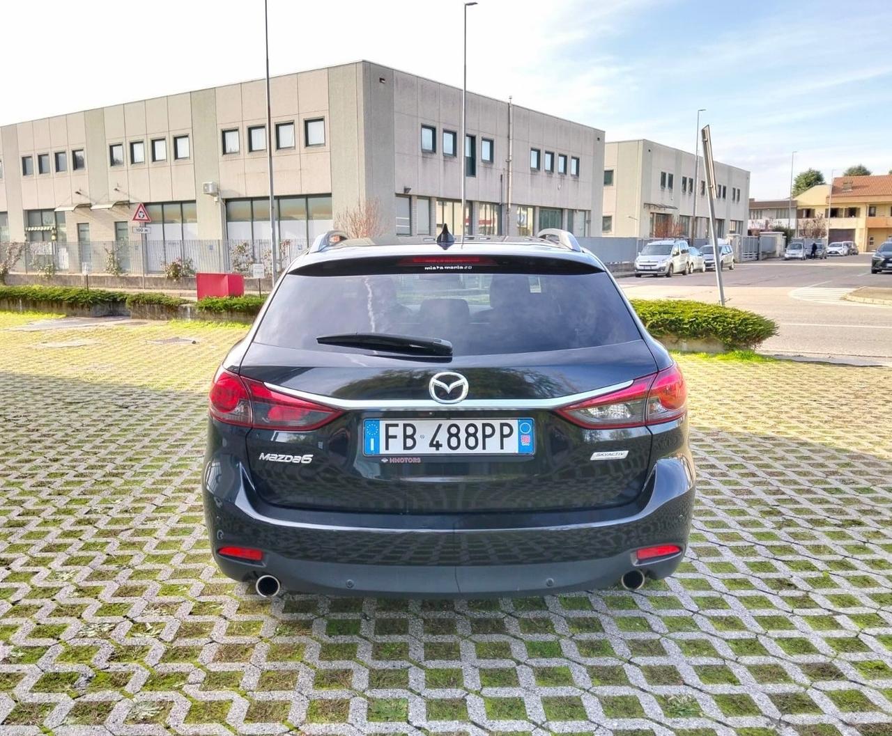 Mazda 6 2.2L Skyactiv-D 175CV Automatic*Navi*HeadUpDisp