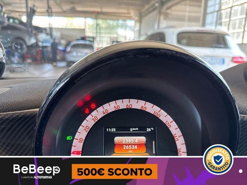 smart fortwo EQ RACINGREY 22KW