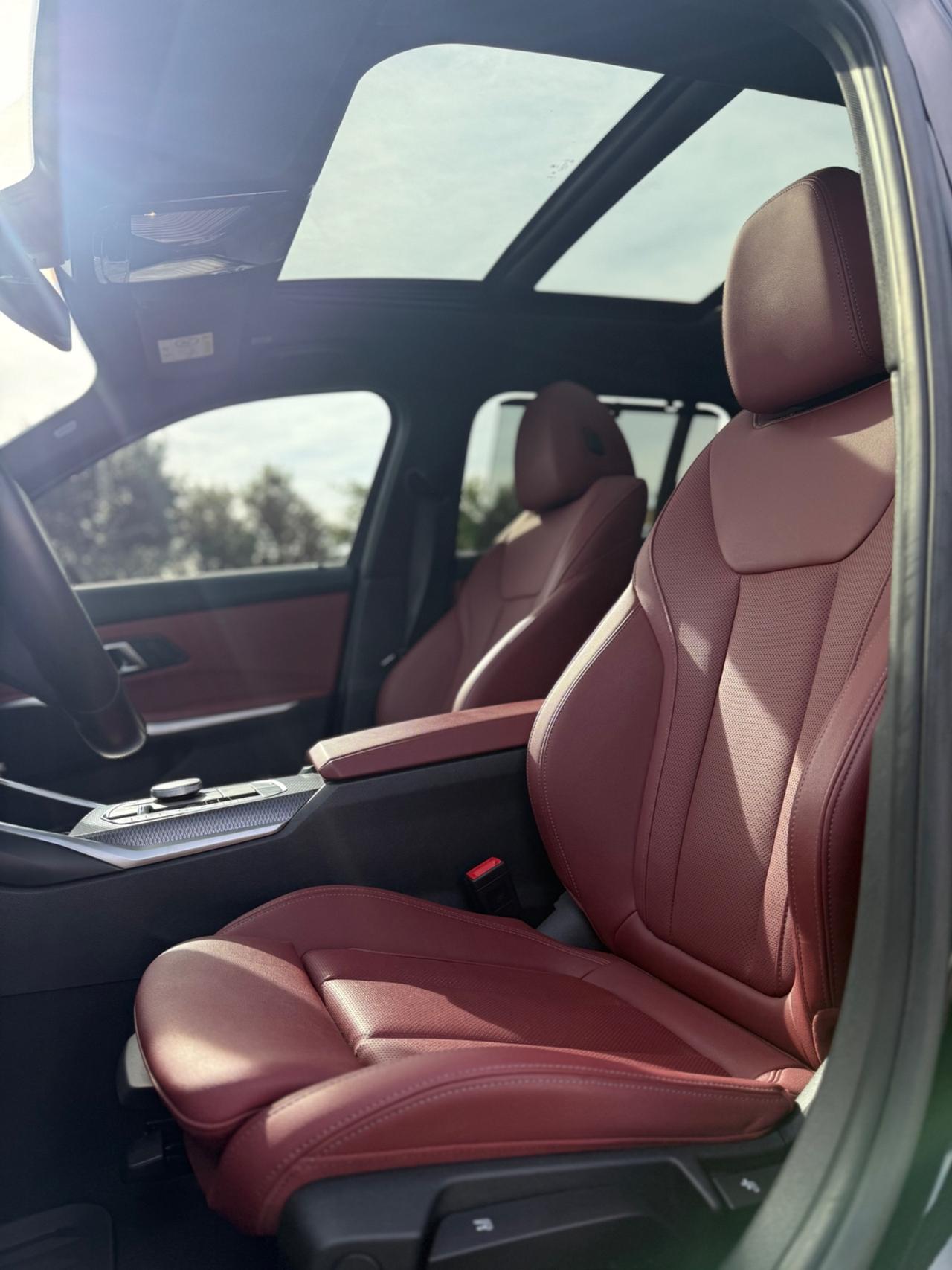 Bmw 318 318d 48V Touring Msport