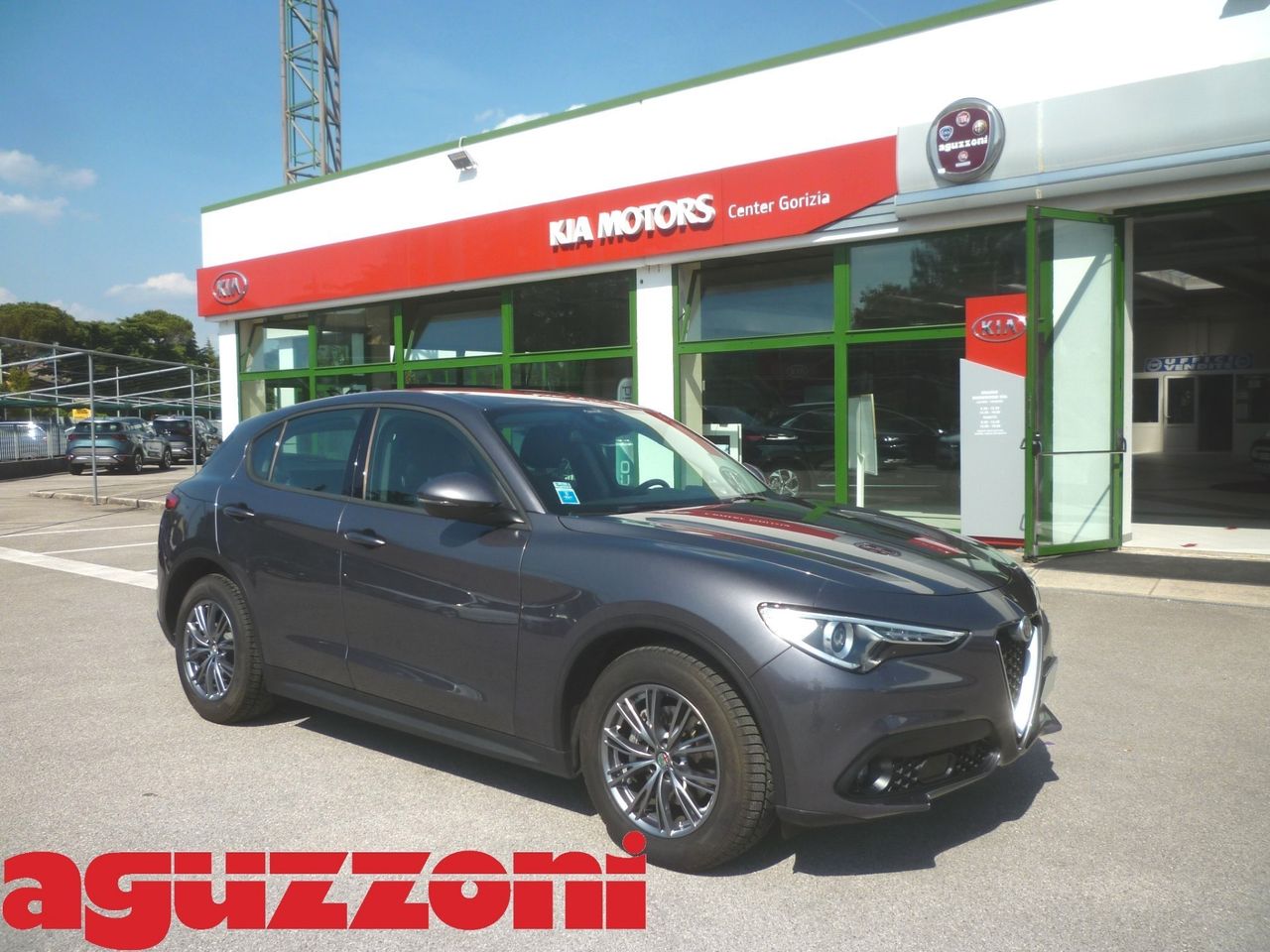 ALFA ROMEO Stelvio 2.2 TD 180 CV AT8 RWD Executive GR. MET. 2018