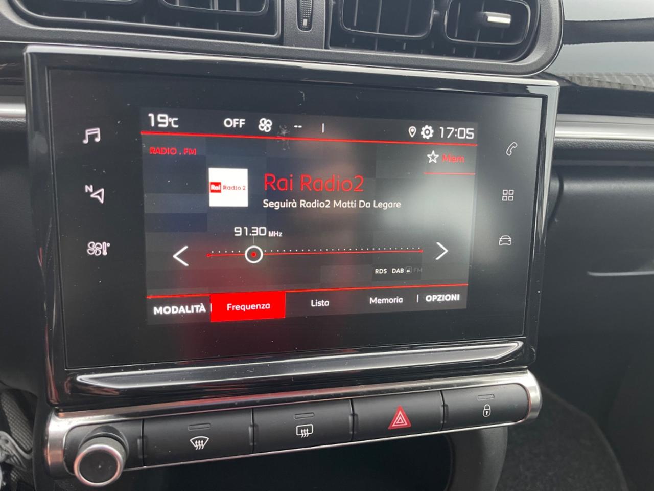 Citroen C3 BlueHDi 100 S&S Feel Pack KM CERTIFICATI!!!