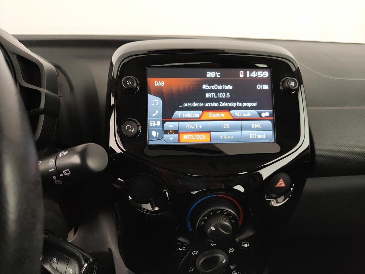 Citroen C1 VTi 72 S&S 5 porte Shine