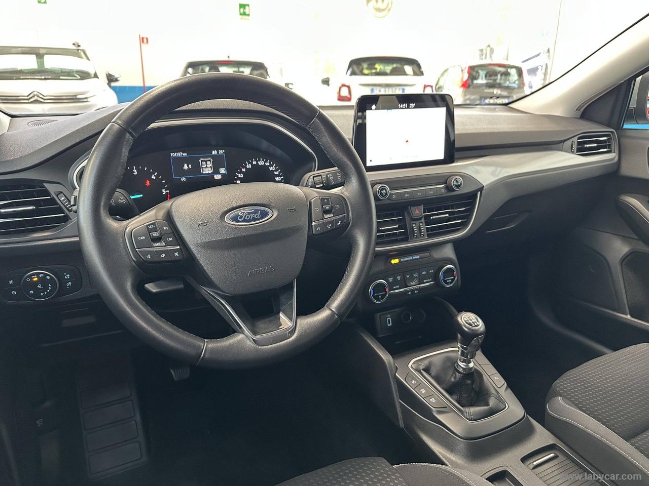 FORD Focus 1.5 EcoBlue 120CV SW Titanium