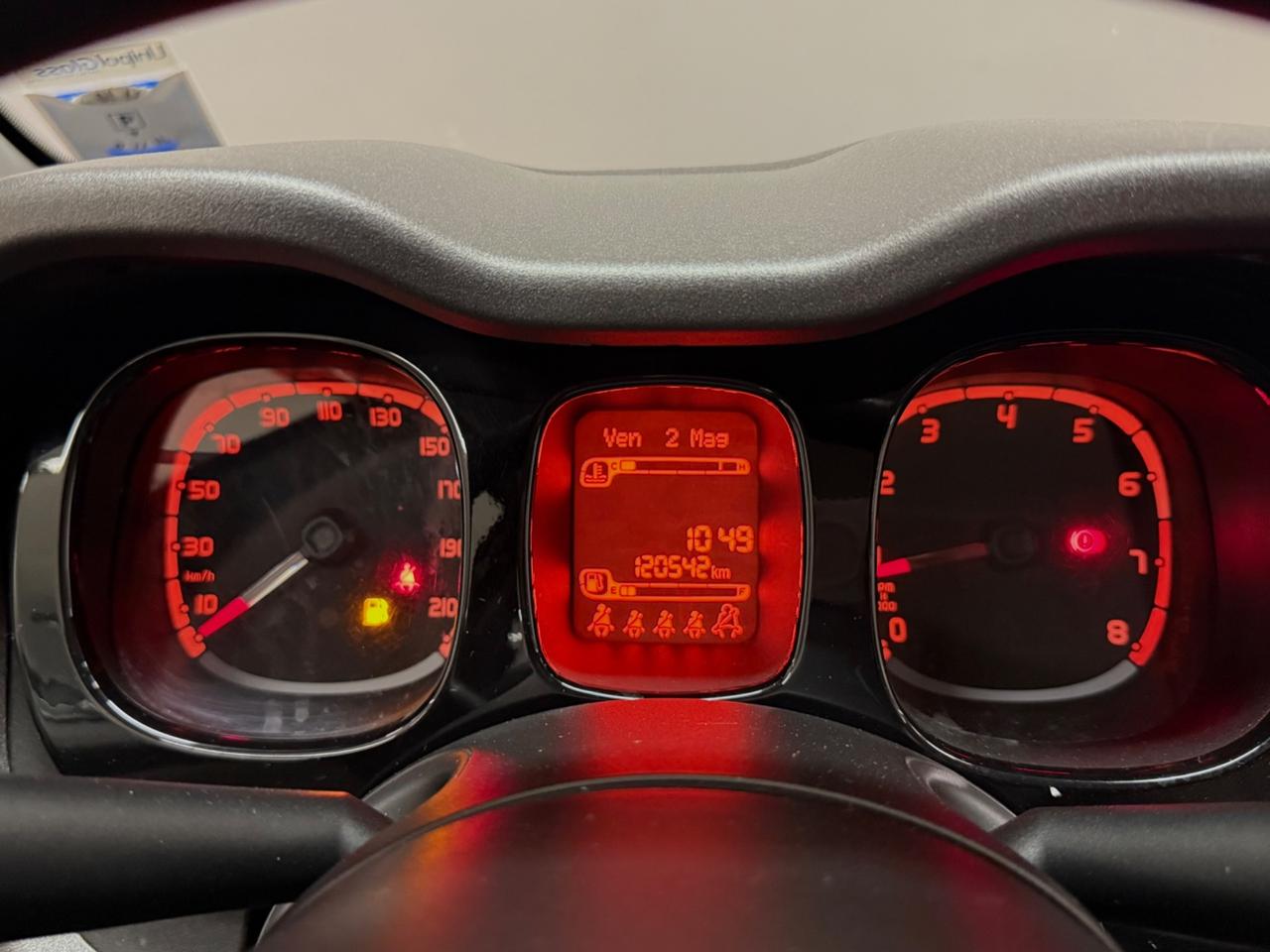 Fiat Panda 1.2 Lounge 5 POSTI NEOPATENTATI