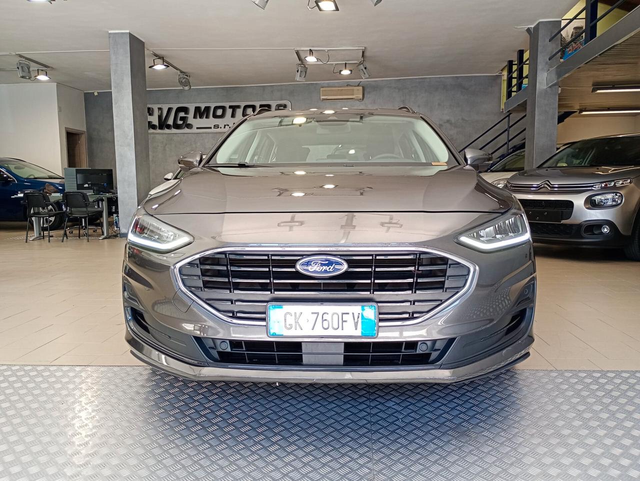 Ford Focus 1.5 EcoBlue 120 CV SW Business