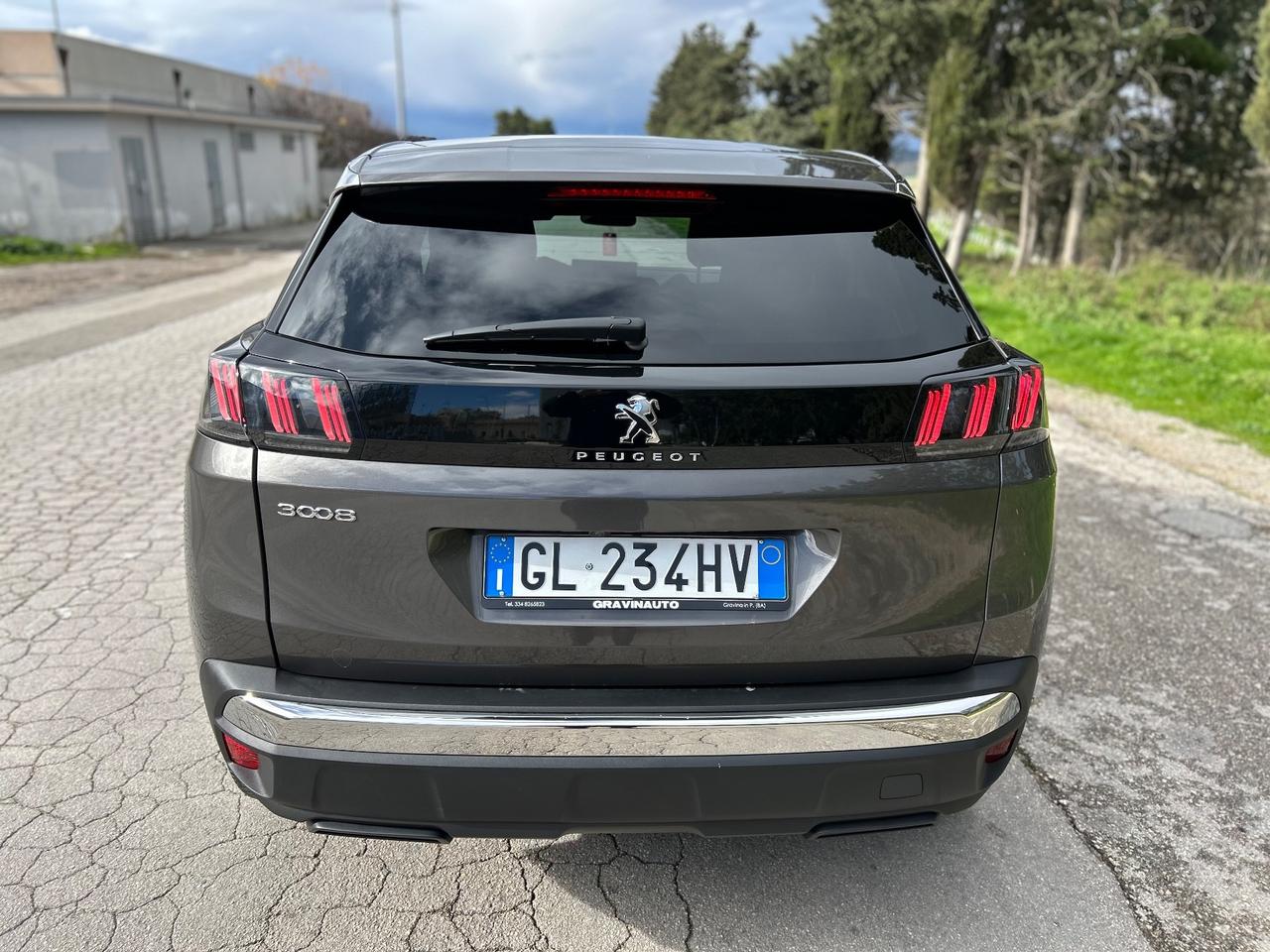 Peugeot 3008 BlueHDi 130 S&S Allure FULL CERTIFICATA