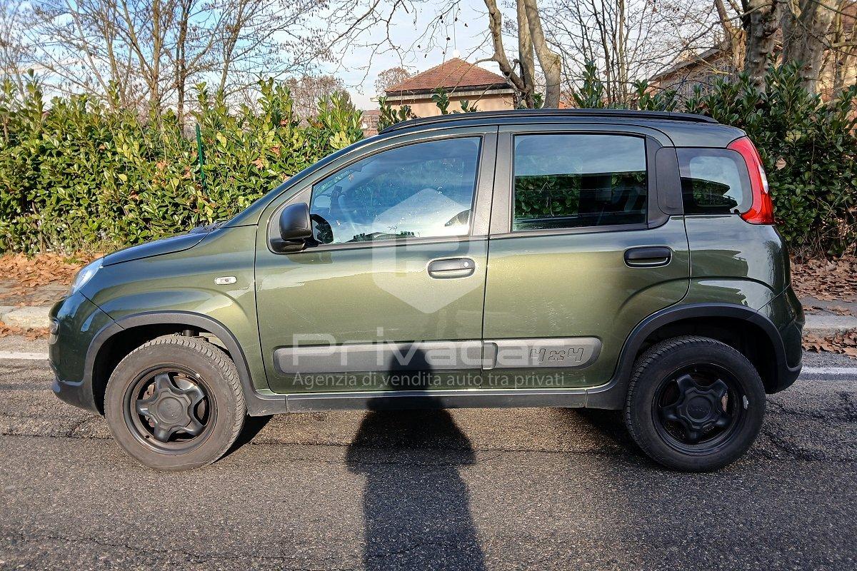 FIAT Panda 0.9 TwinAir Turbo S&S 4x4