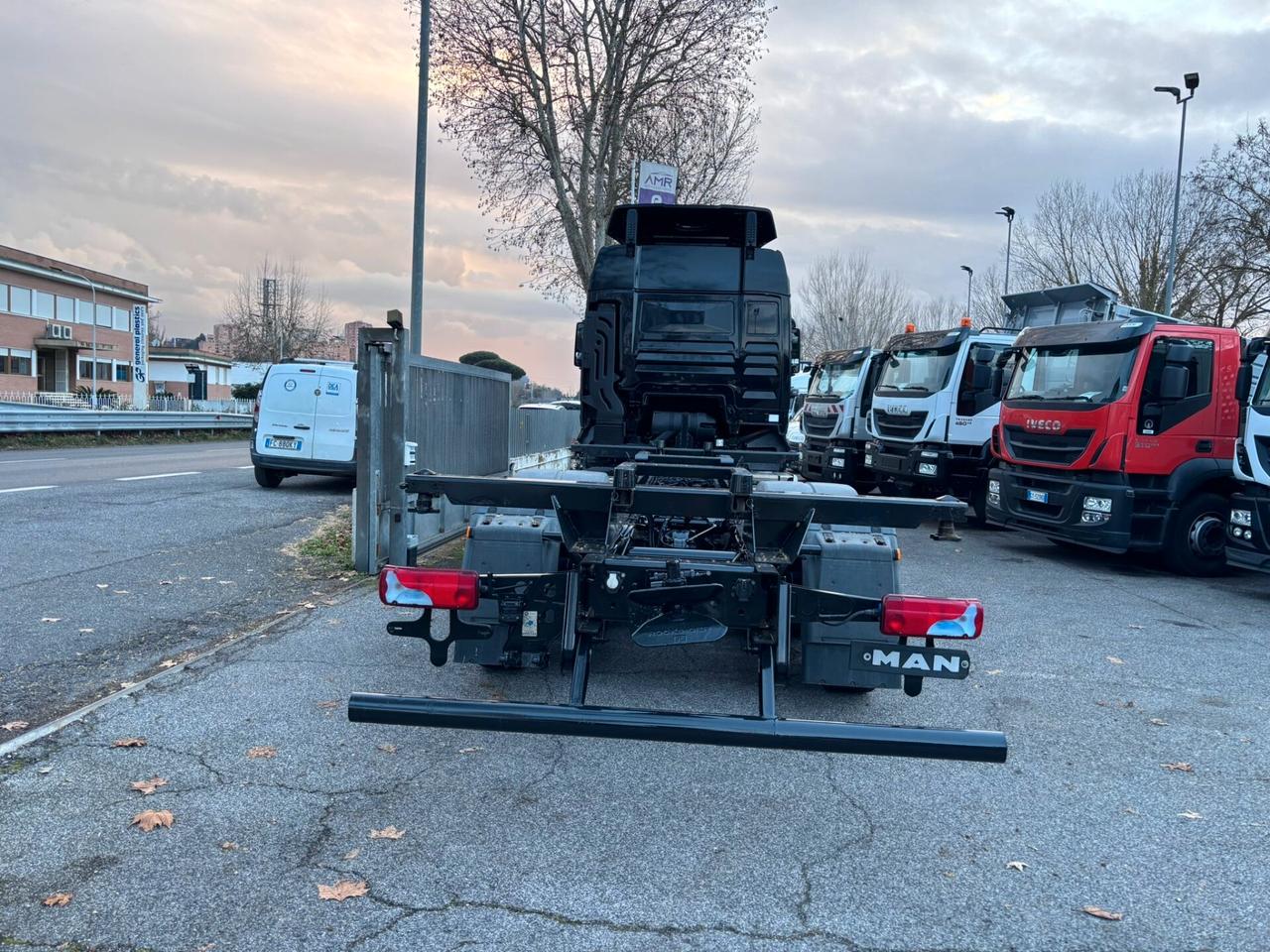 Man 260-460 full pneumatico