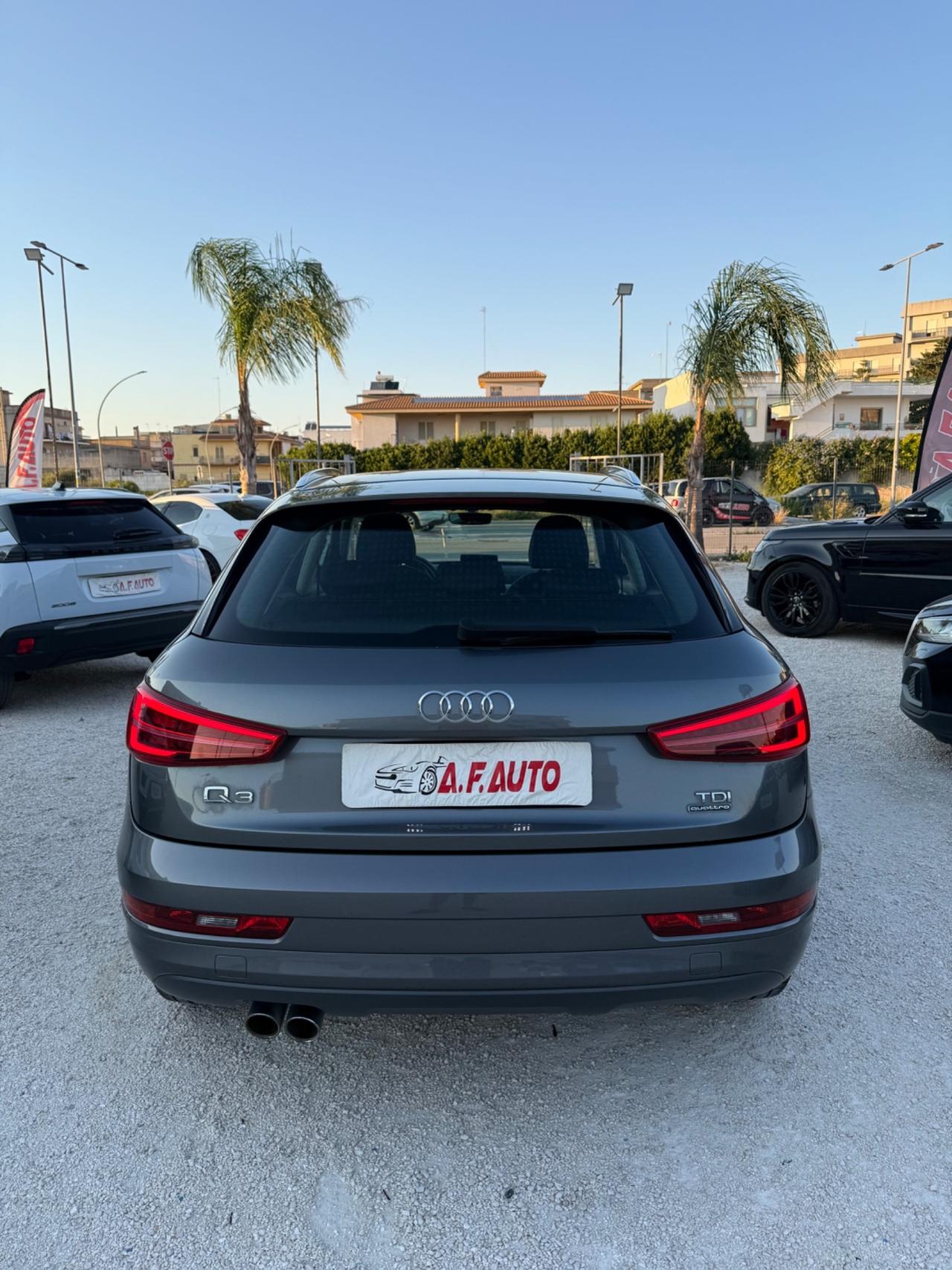Audi Q3 2.0 TDI 150 CV quattro S tronic